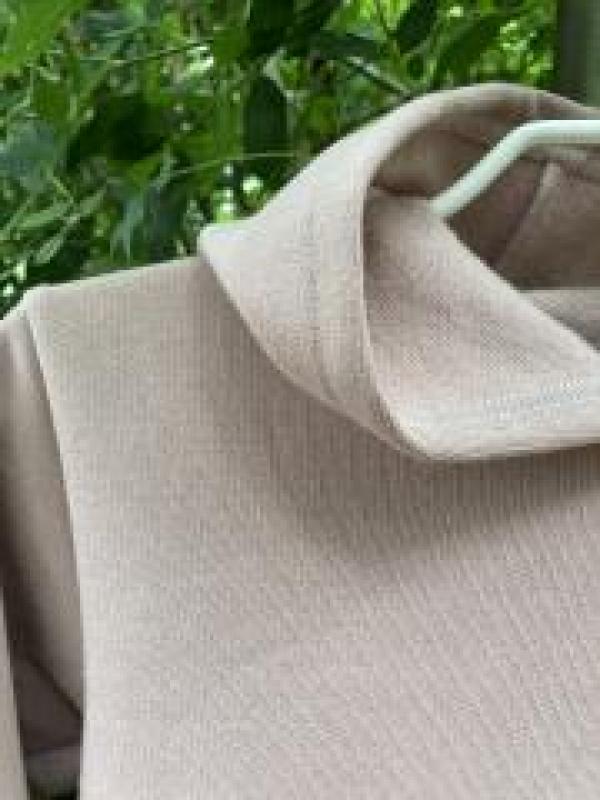 Kinder Sweatshirt Hoodie - Puderfarben